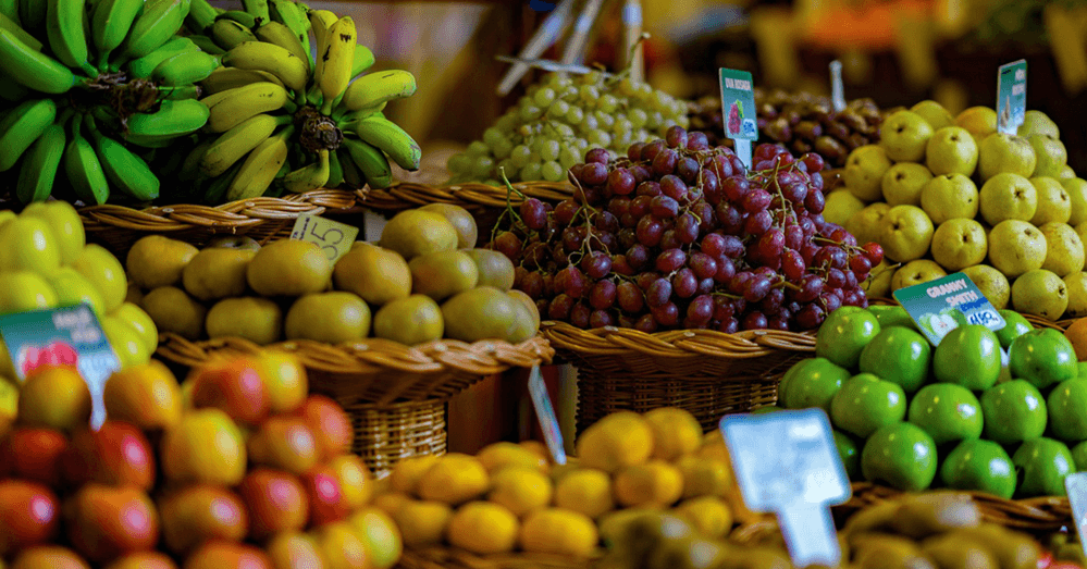 Don't Forget Your Fruits and Veggies! - isense
