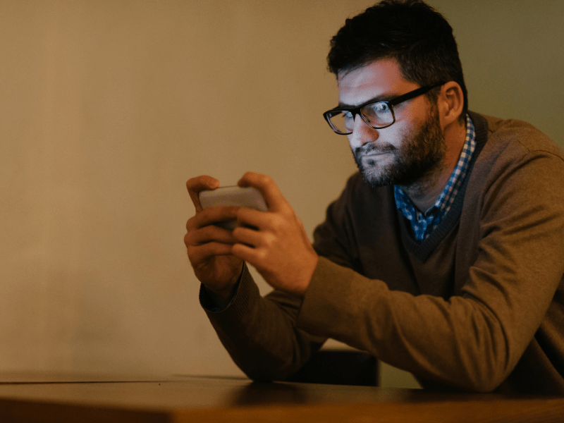 How Blue Light Affects Sleep - isense