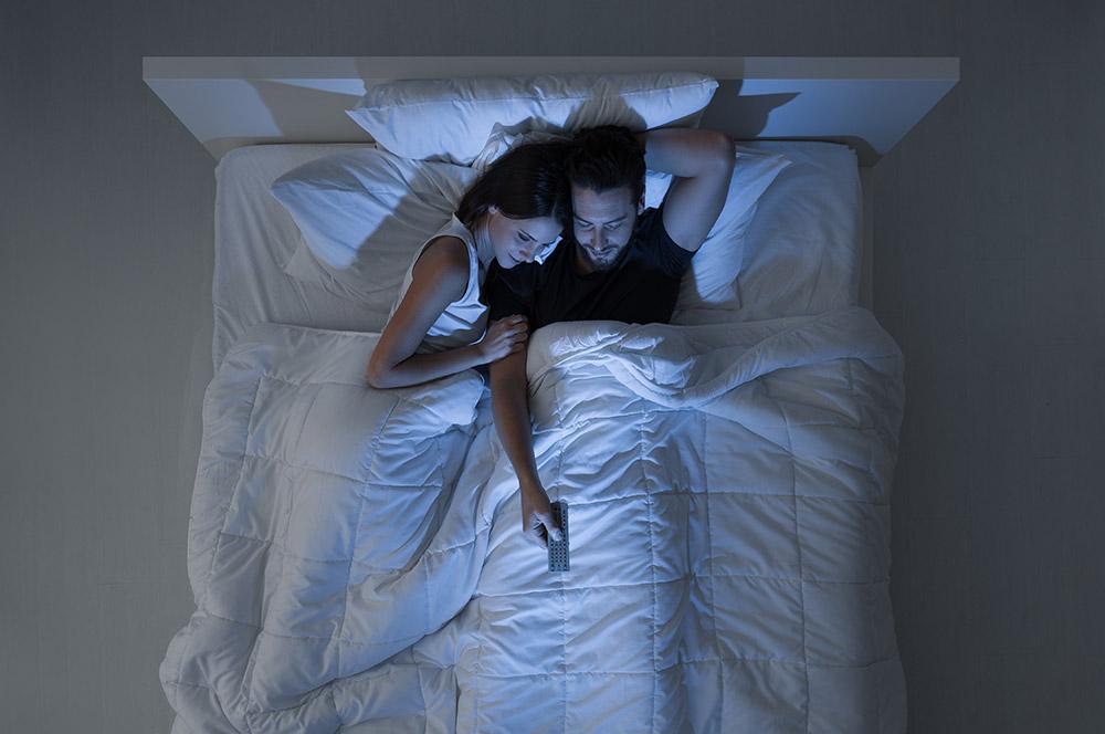 How Removing Your TV from Your Bedroom Promotes Better Sleep - isense