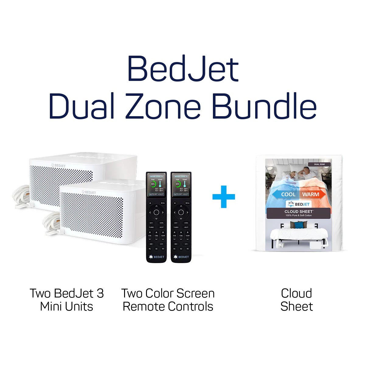 Dual Zone BedJet 3 Climate Comfort System for Couples