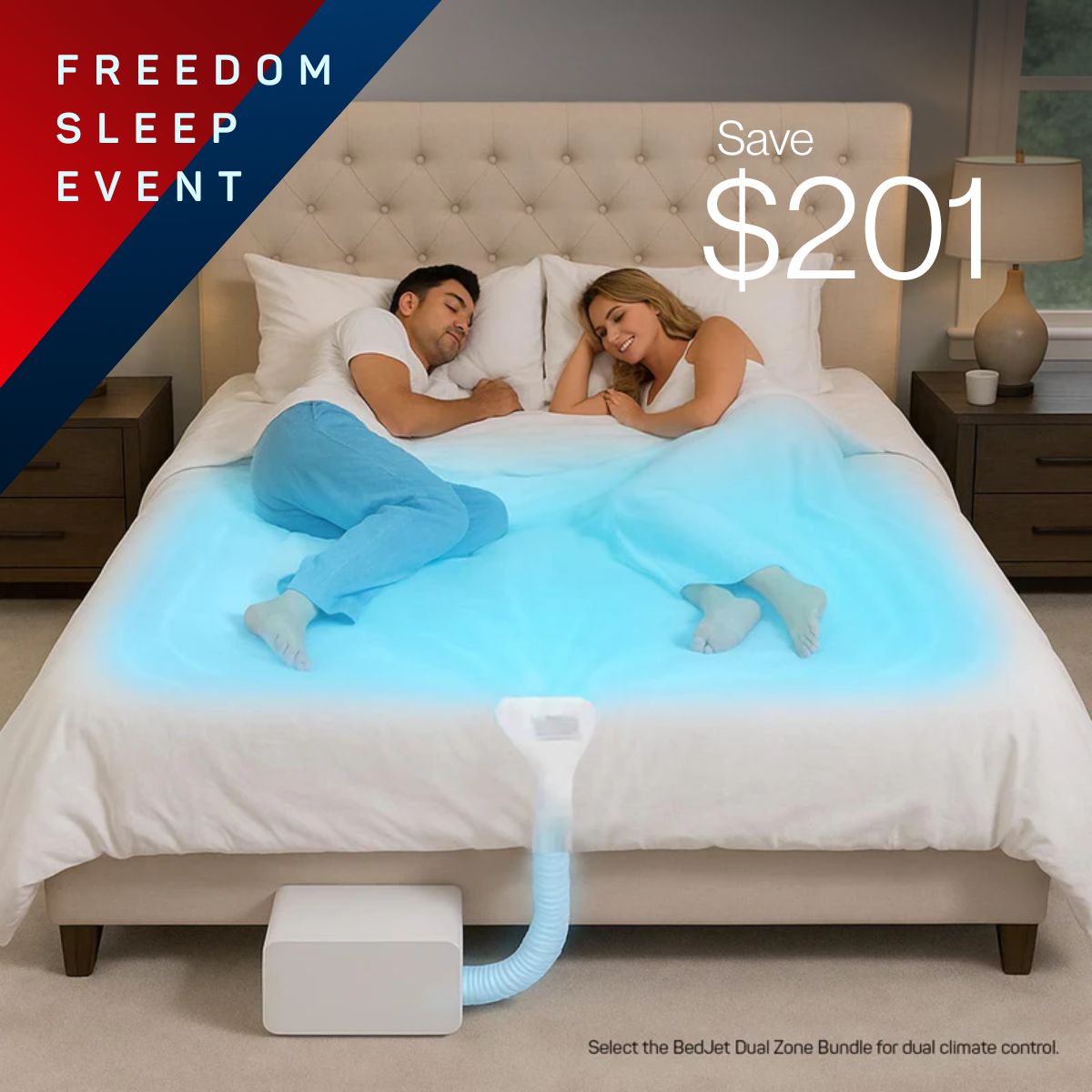 BedJet 3 Climate Comfort Sleep System