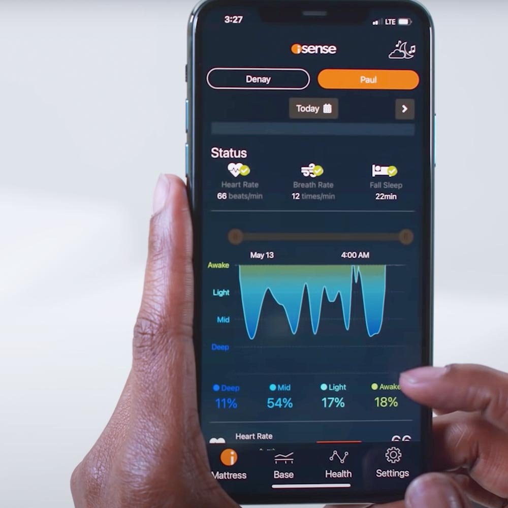 Sleep Sensor - isense