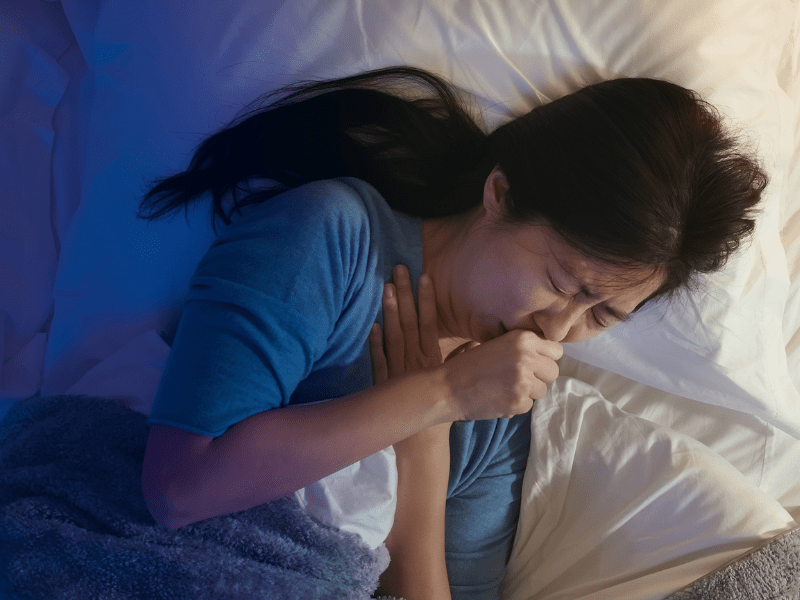 Finally, Get Some Restful Sleep! The Best Ways to Stop Coughing at Night Revealed - isense