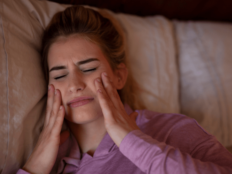 The Shocking Truth Behind Sleep Teeth Grinding - What is Bruxism? - isense