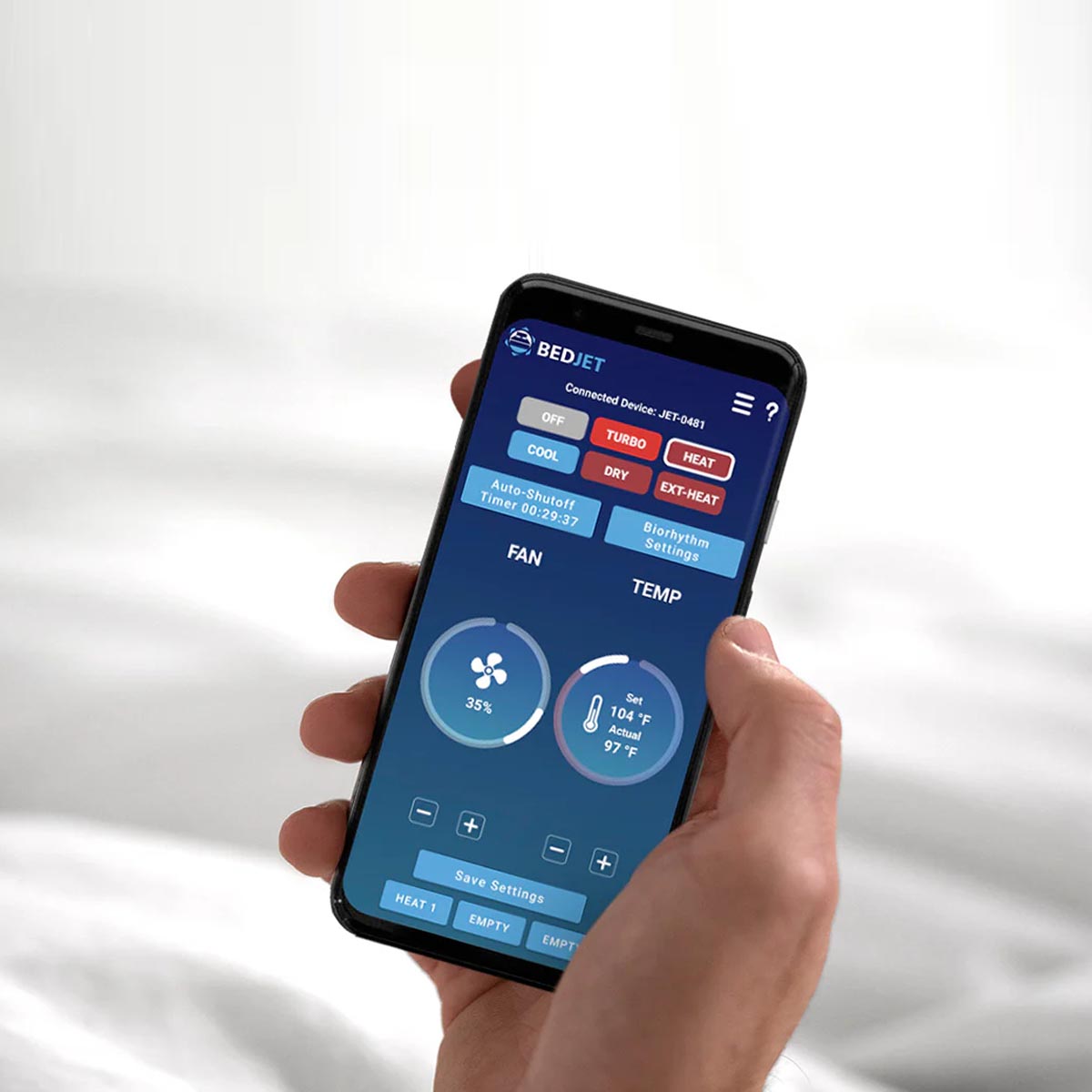 BedJet 3 Climate Comfort Sleep System