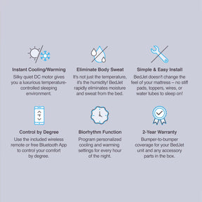 BedJet 3 Climate Comfort Sleep System