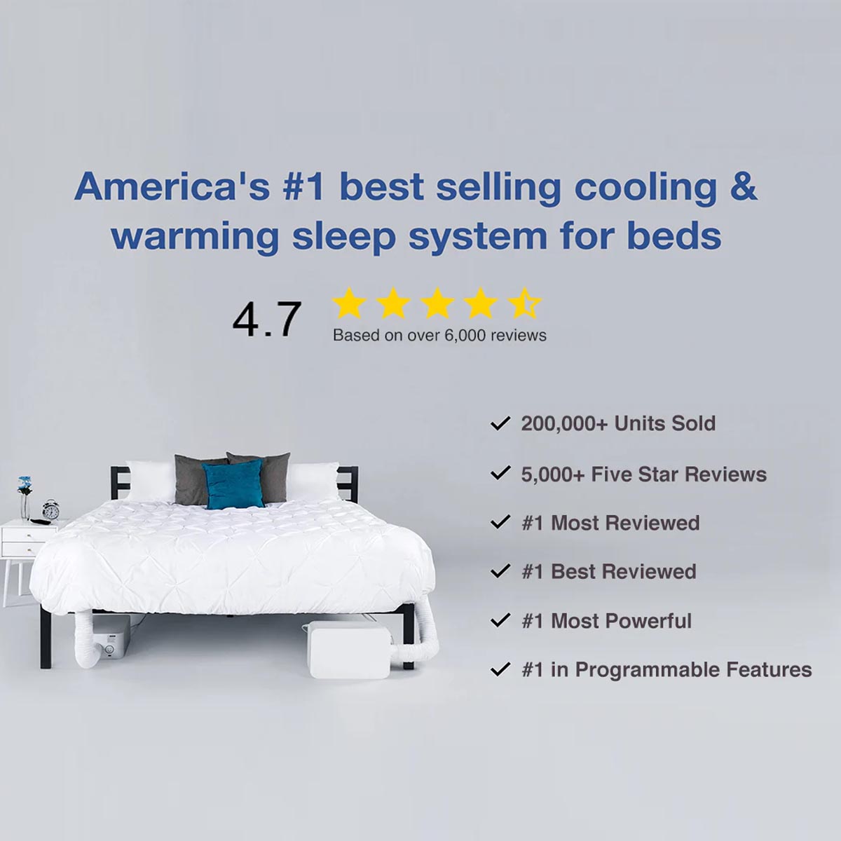 BedJet 3 Climate Comfort Sleep System