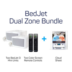 Dual Zone BedJet 3 Climate Comfort System for Couples