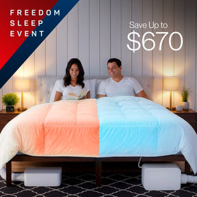 Dual Zone BedJet 3 Climate Comfort System for Couples