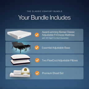 The Classic Comfort Sleep Bundle
