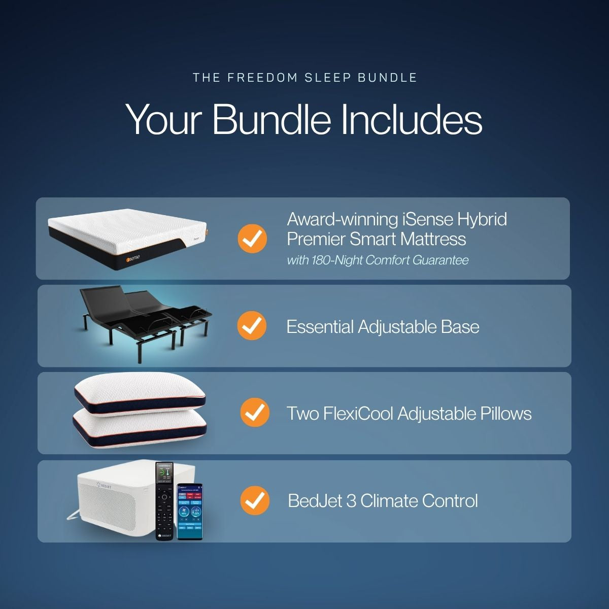 The Freedom Sleep Bundle