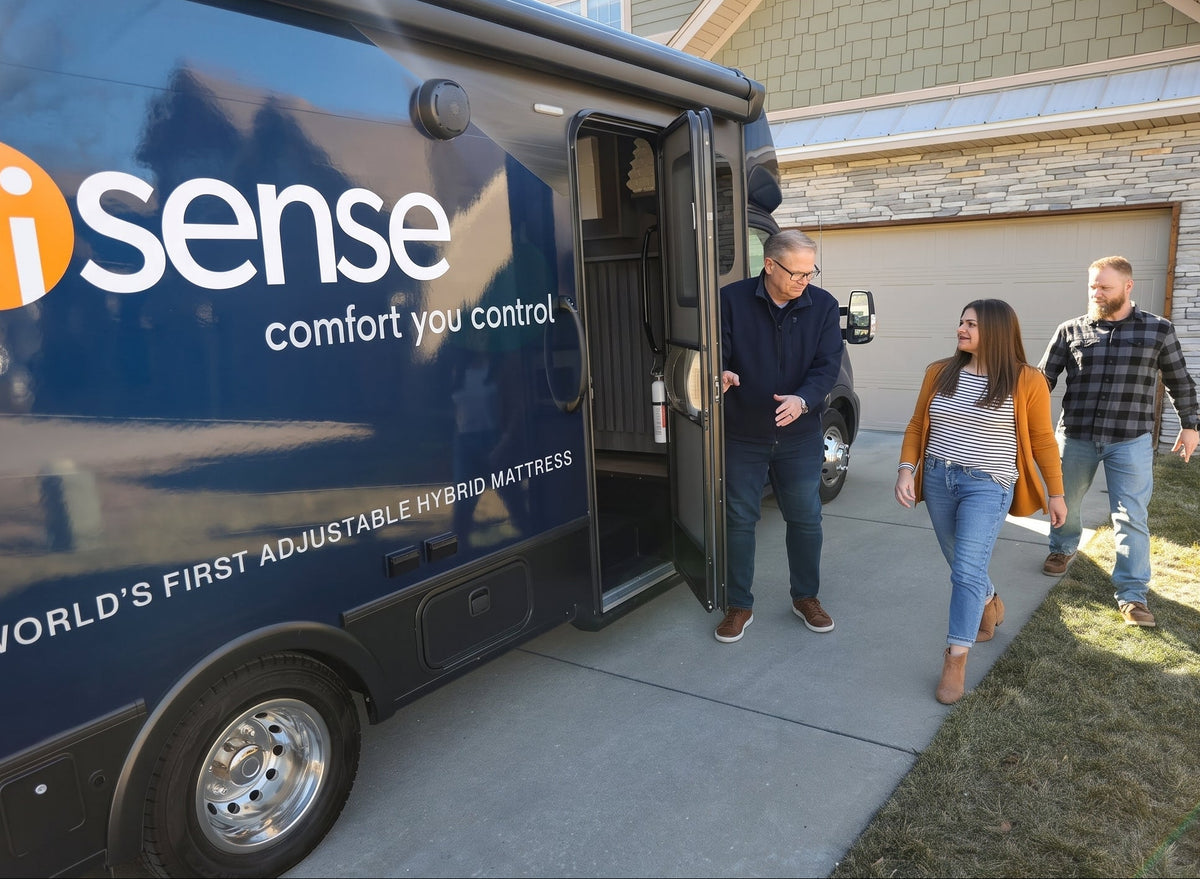 Experience iSense at Home