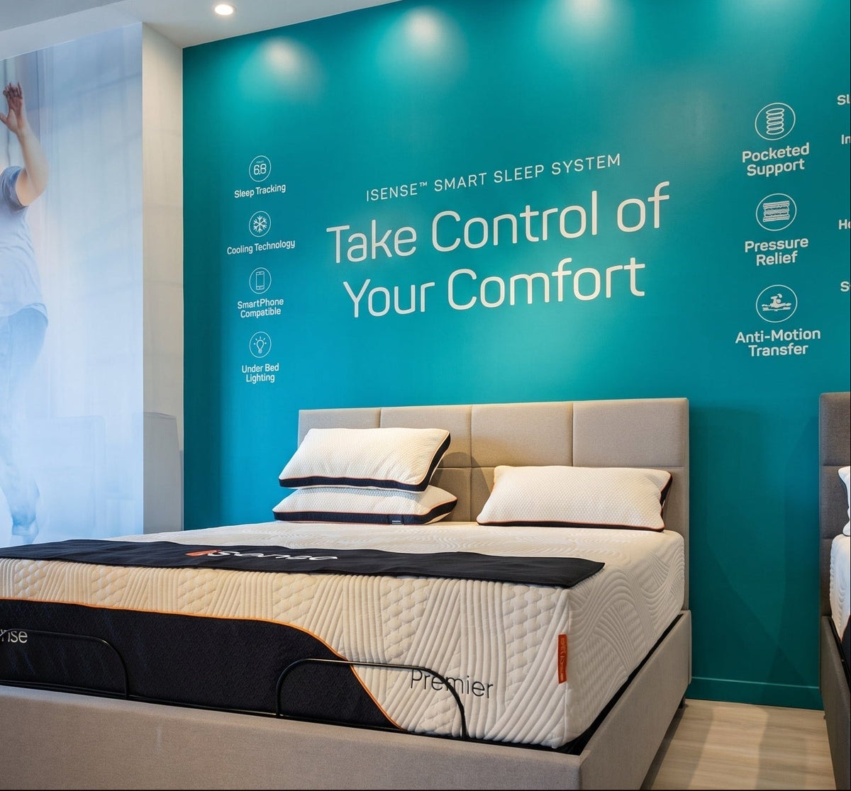 Your Sleep. Your Comfort. Your Way.