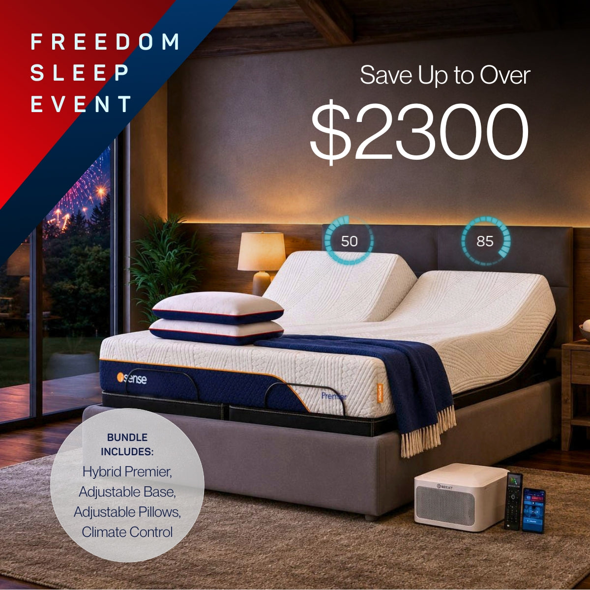 The Freedom Sleep Bundle