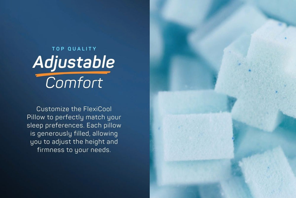 FlexiCool Adjustable Pillow