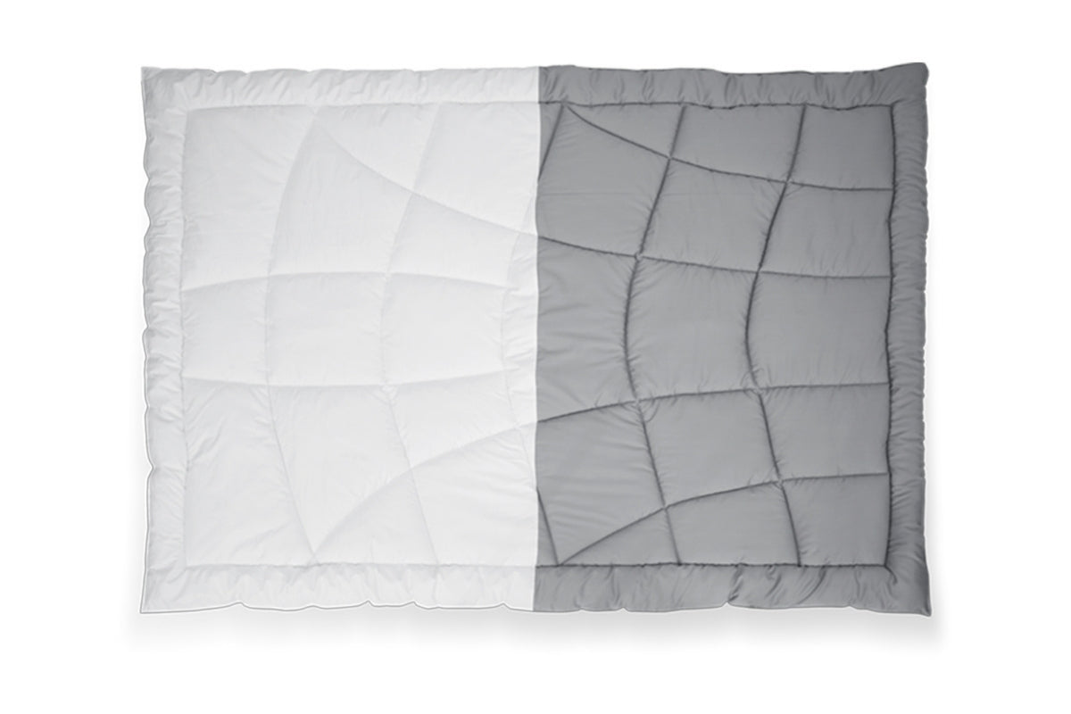 FREE Dual-Temp Comforter - isense