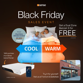 iSense Hybrid Mattress + Dual Zone Bedjet Bundle