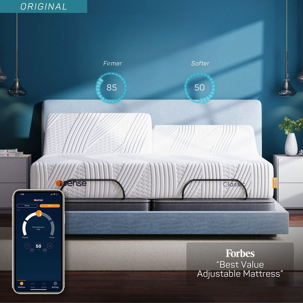 iSense Classic Dual Comfort Adjustable Mattress